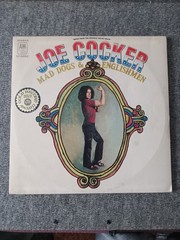 Joe Cocker Mad Dogs & Englishmen Deluxe Gatefold Terre Haute Press 2LP *filler
