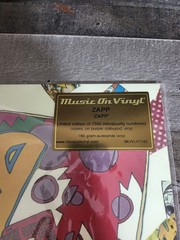 Zapp – Limited 180-Gram Purple Colored Vinyl by Zapp (Record, 2022) New Numbered