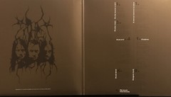The Black – Alongside Death LP 2021 Osmose Productions – OPLP394 [Gold] NEW *FR