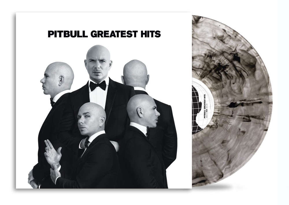 Pitbull – Greatest Hits [Clear w/ Black Swirls Vinyl] NEW Vinyl