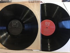 [JAZZ/CLASSICAL]~EXC LP~TED EASTON’S JAZZBAND~WILLEM VAN OTTERLOO~Den Haag La Ha