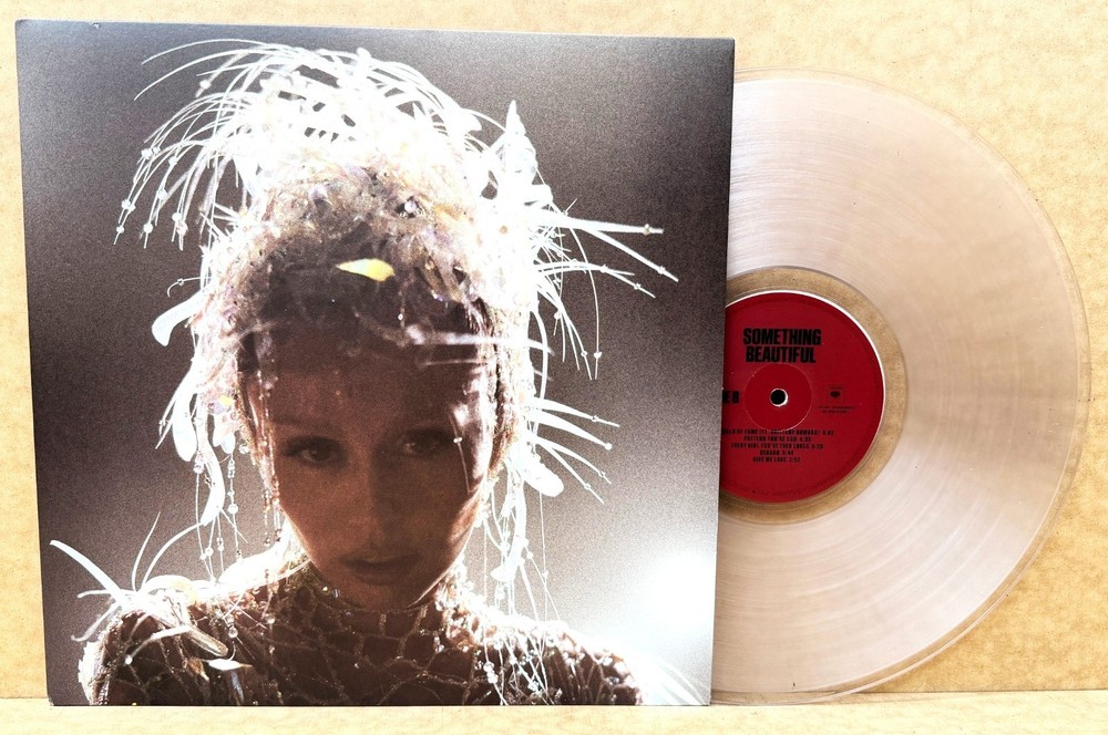 MILEY CYRUS – Something Beautiful 2025 Limited Edition Clear Vinyl LP NEW SEALED