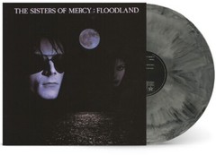 The Sisters of Mercy “Floodland” LP (Vinyl, Elektra/WEA, 2024) Black Ice Galaxy