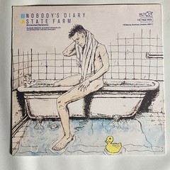 YAZ00- NOBODY’S DIARY STATE FARM UK 12″ Vinyl MAXI 1983 MUTE 20121 YAZ EX/NM