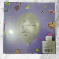Olivia Rodrigo Sour Purple Opaque Vinyl LP Record New Sealed Hyper Sticker