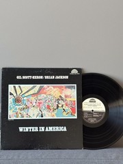 Gil Scott-Heron/Brian Jackson VG++Winter in America 1974 LP Strata East Gatefold