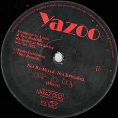 Yazoo The Other Side Of Love 12″ EP (1982) Mute 12 YAZ 002