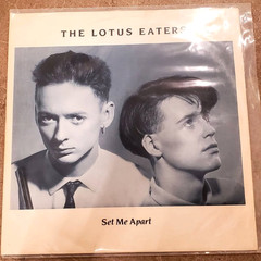 Lotus Eaters Set me Apart 12″ Vinyl Record UK Pressing Newwave Synthpop