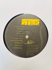Sting / Fields Of Gold The Best Of Sting 1984 – 1994 UK Original 2LP 5403071