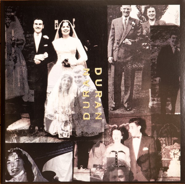 Duran Duran Wedding Album s/t 1993 2x vinyl lp 2026 issue Gatefold sleeve