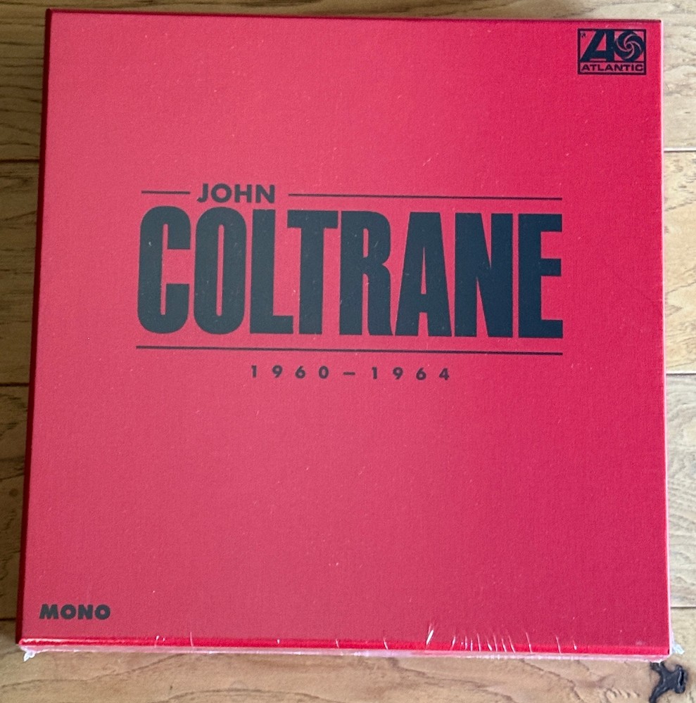 JOHN COLTRANE 1960-1964 MONO 6LP LIMITED EDITION NUMBERED BOXSET NEW and SEALED