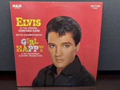 ELVIS PRESLEY- GIRL HAPPY 12″ LP RCA Victor LSP-3338 Rock/POP 19076 Re-issue NM