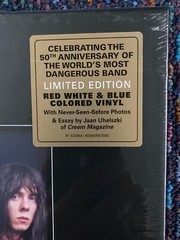 MC5:Total Assault SEALED Ltd. red/white/blue 3LP box