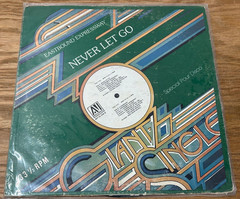 Eastbound Expressway Never Let Go 12” Disco Single AVI-12-238-D VG AVI Records