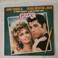 Grease The Original Soundtrack Vintage Vinyl 2LP 1978 RSO Record RS-2-4002