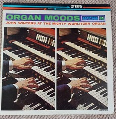 JOHN WINTERS 1961 MVM-616 ORGAN MOODS PLAYED EX