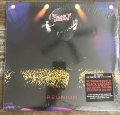 Reunion by Black Sabbath (2023) Sealed w/Hype Sticker, 3LP Black Vinyl, RIP OZZY