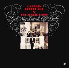 Captain Beefheart & The Magic Band – Lick My Decals Off Baby (RSD 2026 2x VINYL)