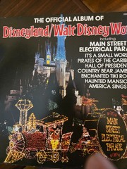 The Official Album of Disneyland/Walt Disney World
