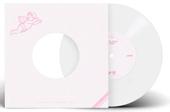 Lexa Gates Angel / Rotten To The Core Single White Colored Vinyl LP 7 inch