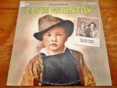 Elvis Presley ♫ Elvis Country (I’m 10,000 Years Old) ♫ Rare RCA Records Vinyl LP