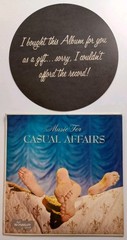 Lot 5 1960s LP Record Cover Gag Gifts including “Music For Half Assed Friends”