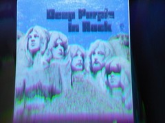 Vintage Vinyl LP DEEP PURPLE “IN ROCK” Warner Bros. Records 1970 WS1877