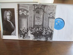 Johann Sebastian Bach Brandenburgische Konzerte 1-6 – Telefunken 2 LPs NM $14.95