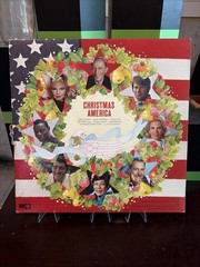 Christmas America- Various Artists Vinyl LP 1973 Capitol SL-6884