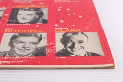 Various – A Treasure Chest Of Song Hits Hall Of Fame – 1955 Mono LP CL 613 6-Eye