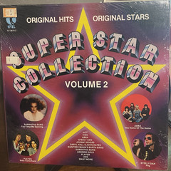 1979 Various – Super Star Collection Volume 2 – Rock & Disco Vinyl Record LP