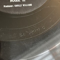 Mark III – Marvin Whoremonger • Original Private Press LP • Disc 2 Only • Hear