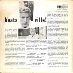 Rod McKuen Beatsville LP 1959 HiFi Records R 419 Original Mono Beatnik VG+