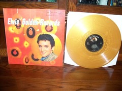 Elvis’ Golden Records-Yellow Vinyl-Made in Czech Republic-Record LP