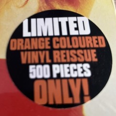 Nina Hagen : My Way Record Store Day 2025 Limited Edition Orange vinyl sealed