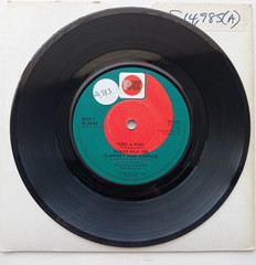 Acker Bilk – Find A Way 7″ Single 1981 Ex Condition- Tested + Tracked Postage