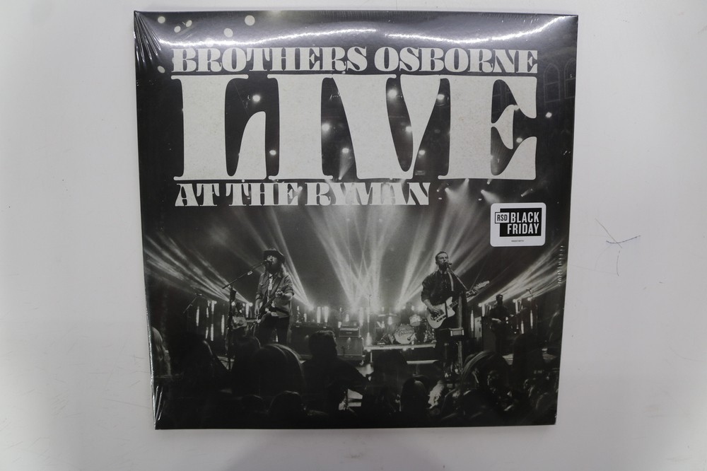 New Sealed Brothers Osborne Live at the Ryman (2LP) Vinyl Record