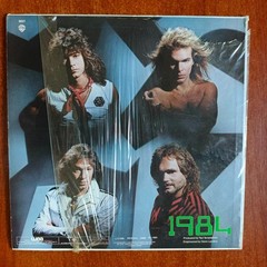 Van Halen ‎– 1984 [1984] Vinyl LP Hard Rock Heavy Metal WB Records Rare Records