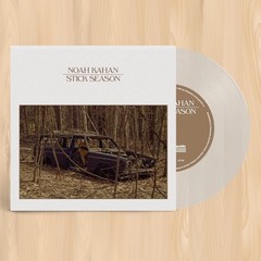 CLEAR VINYL—- NOAH KAHAN Stick Season (Live Lounge Version) 7″ RECORD 0425