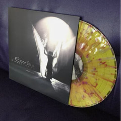 Goth Holiday Music: Excelsis: A Dark Noel VINYL Orchid with spots. New Sale LP