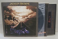 Jackson Browne “Running On Empty” LP Asylum 6E-113 (w/booklet), VG+/VG+, R-0958