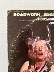 Edgar Winter’s White Trash Roadwork 2LP Vinyl Record G Rick Derringer LIVE