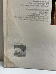 1982 Windham Hill Records Sampler ‘82 LP Vinyl WH-1024 Record VG SHRINK READ