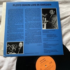 floyd dixon live in sweden Blues Piano Excellent Ex/Vg+ 1975