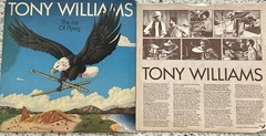 70’s Tony Williams: The Joy Of Flying – Vintage Vinyl VG+ Rock Funk Jazz Fusion