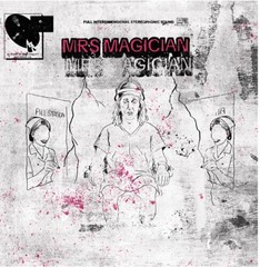Mrs. Magician – Spiritual Hangover [New Vinyl LP] Colored Vinyl, Red, Yellow