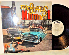 The Boppers LP Number:1’s, TBLP 1021, 1978