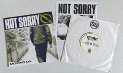 Not Sorry 7″ Vinyl Record Moving On