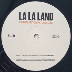 Justin Hurwitz – La La Land (Original Motion Picture Score) (2xLP, Album) (Mint