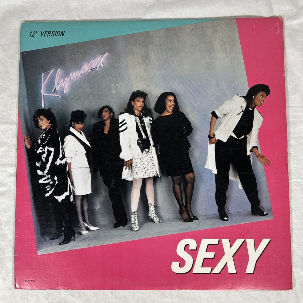 Klymaxx – Sexy – 12″ Vinyl – 1986 MCA Records / Constellation – P.Funk-Synth Pop